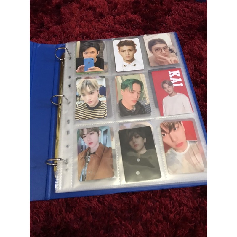 

BINDER PC | BINDER PHOTOCARD | BINDER A4 | SLEEVE | TEMPAT PHOTOCARD