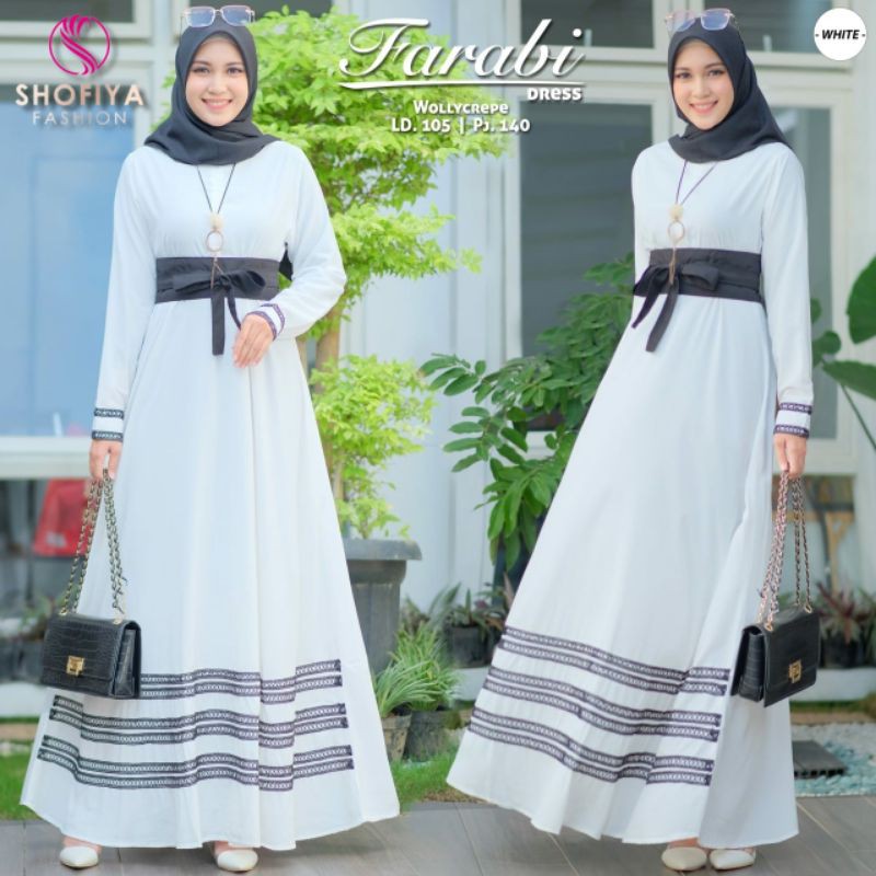 Farabi Dress By:Sofiya/Gamis/Dress/Gamis Murah/Dress Murah