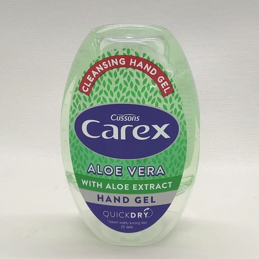 Cussons Carex Hand Sanitizer Antiseptic 50 ML GEL - HAND SANITIZER GEL