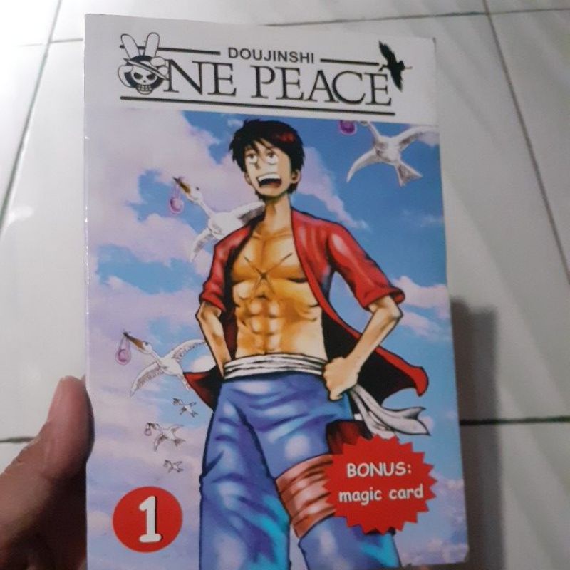 Komik Doujinshi One Peace (Preloved)
