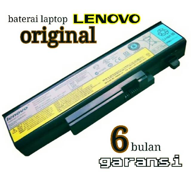 Baterai laptop ORIGINAL lenovo ideapad Y450 Y450A Y450G Y550 Y550A