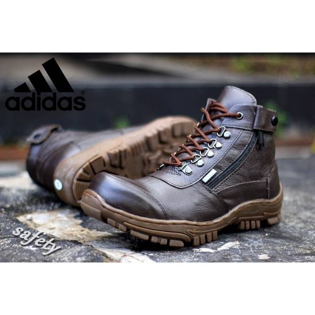 Diskon sepatu adidas boots safety boots