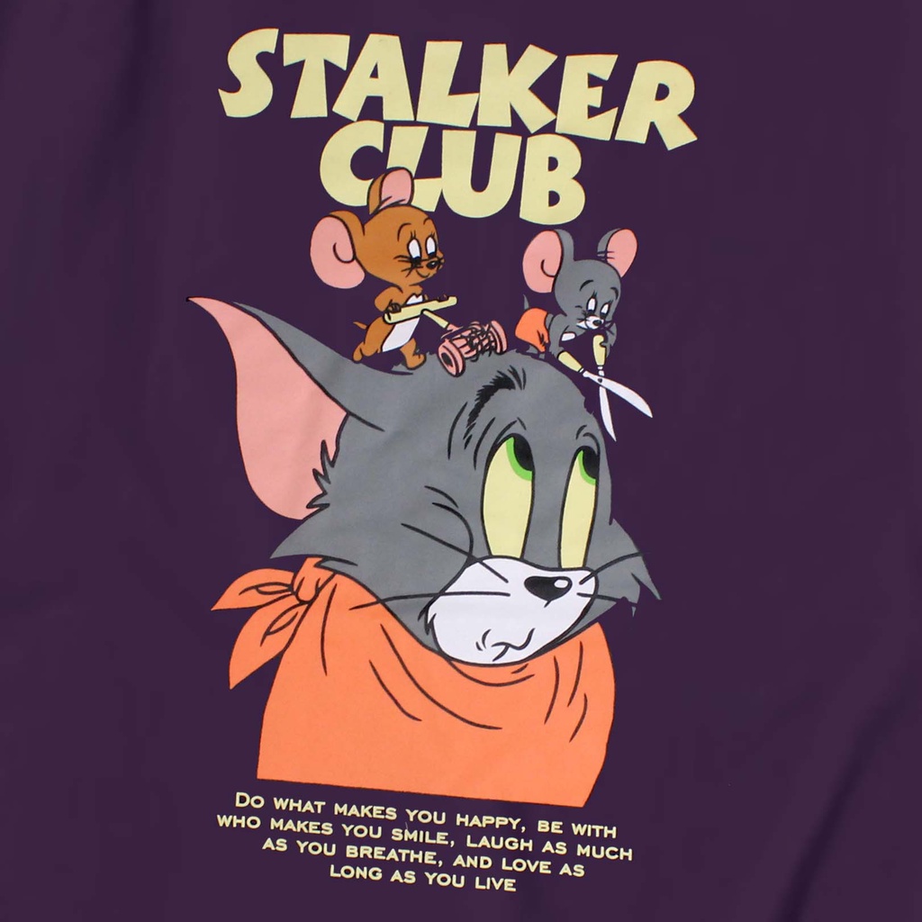 Stalker T-Shirt / Kaos Stalker - Sad Tommy Ungu