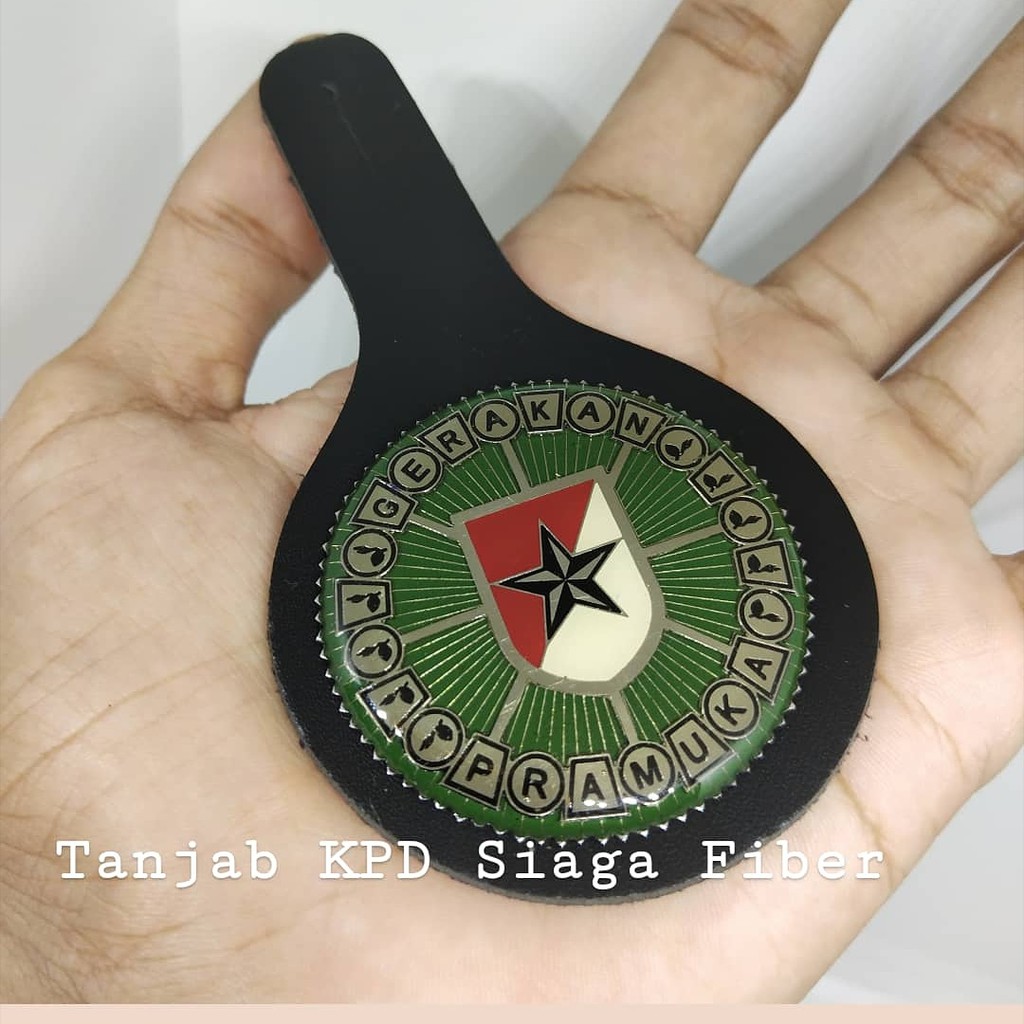 TANJAB KPD SIAGA FIBER HQ TANDA JABATAN PRAMUKA