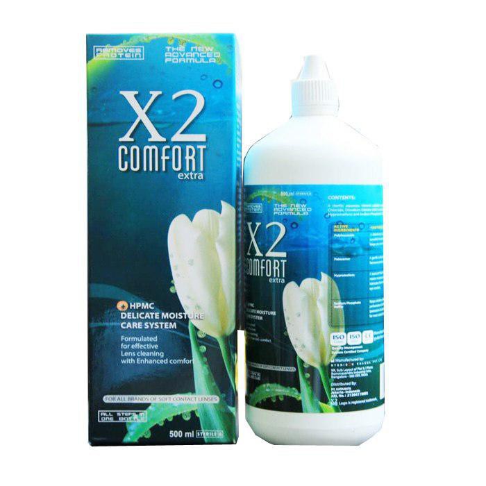 Cairan Softlens X2 500ml (besar)