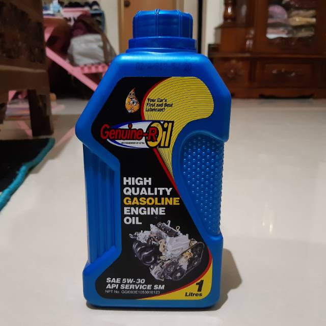 Daihatsu genuine oil 5W-30