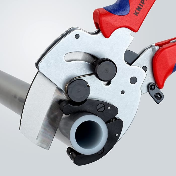 

Knipex-Gunting Pipa 90 25 40 Cutter For Composite Plastic Pipes