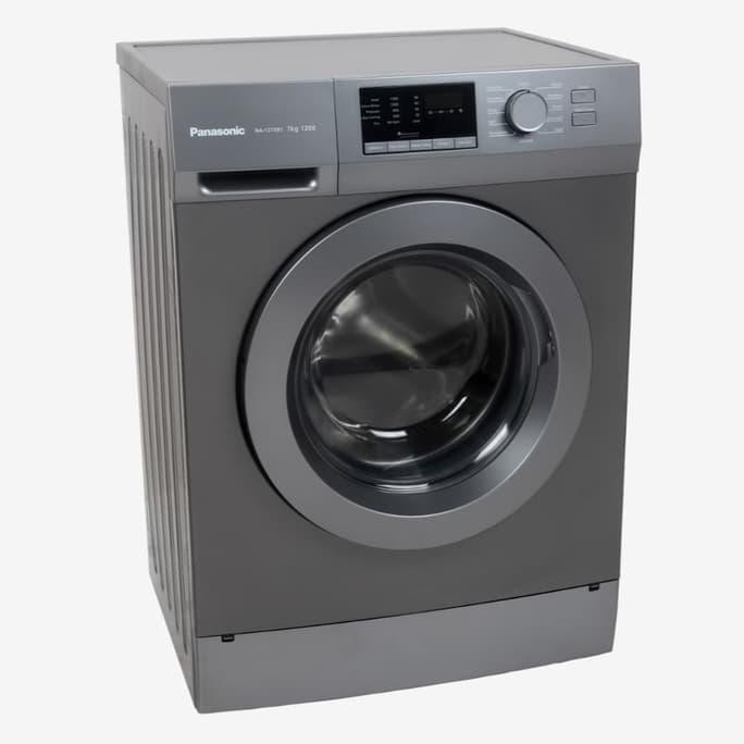 Jual Mesin Cuci Panasonic Front Loading 7 Kg NA-127XB1LNE Silver 1 ...