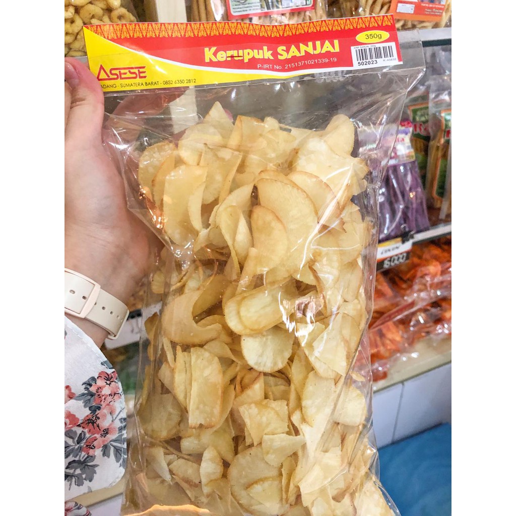 

Kerupuk Sanjai Original Asese