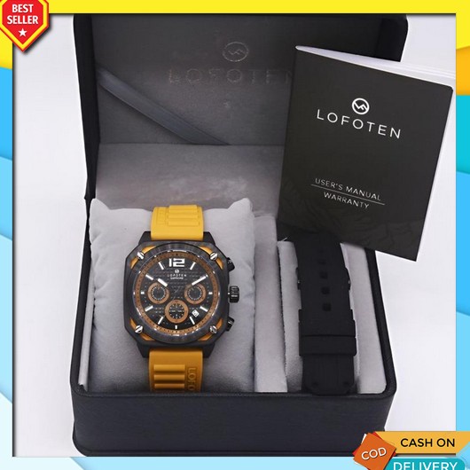 Jam Tangan Cowok Digital Anti Air Jam Tangan Sport Kulit Original Keren Arloji Terbaru Sporty Dewasa