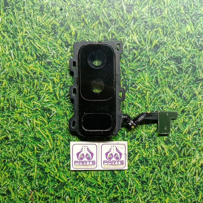 Lensa Camera Kaca Kamera Fingerprint Sidik Jari Samsung A6 Plus A605 Copotan Cabutan Bekas