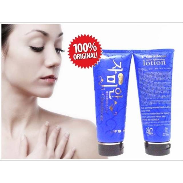 [ORI] JWB Bluepome Hand Body Lotion Pomegranate Extract Whitening Moizturizing Melembabkan dan Memutihkan Kulit