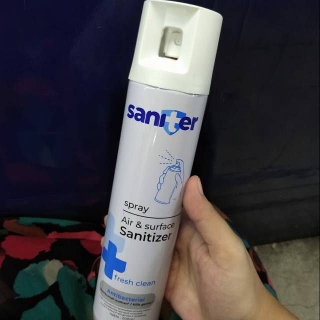 Air sanitizer spray hand sanitizer air desinfektan