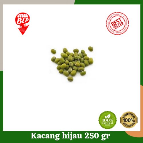 

Kacang Hijau 250 gr Berkah Lumbung Pangan