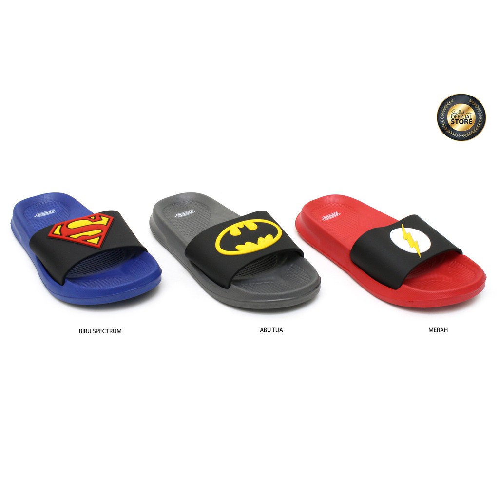 JUSTICE LEAGUE -  SANDAL LAKI ANAK CH720011LK