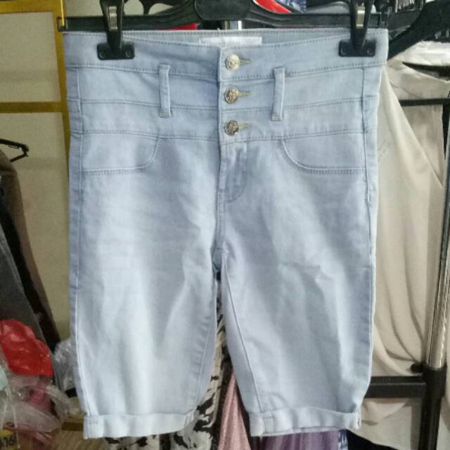 Celana Jeans wanita brend no boundaries