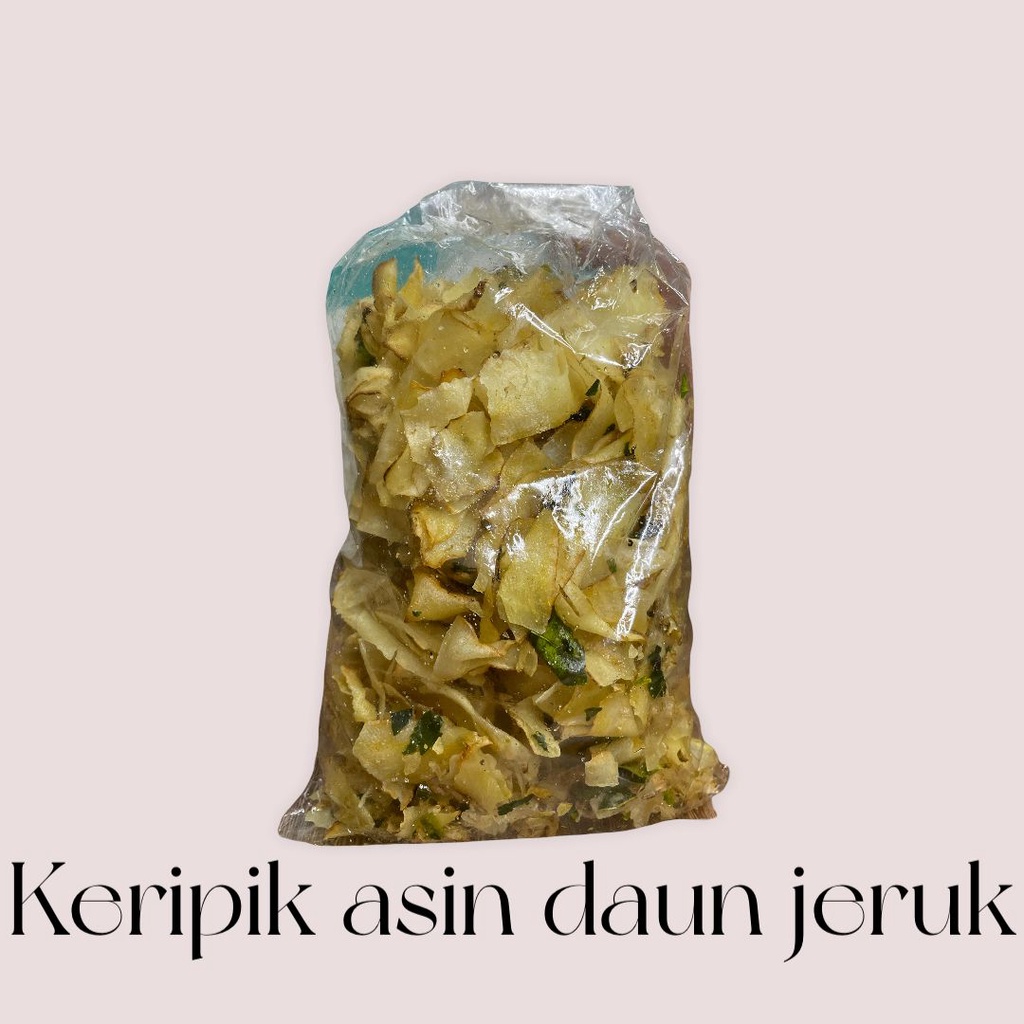 

KERIPIK ORIGINAL (ASIN) DAUN JERUK