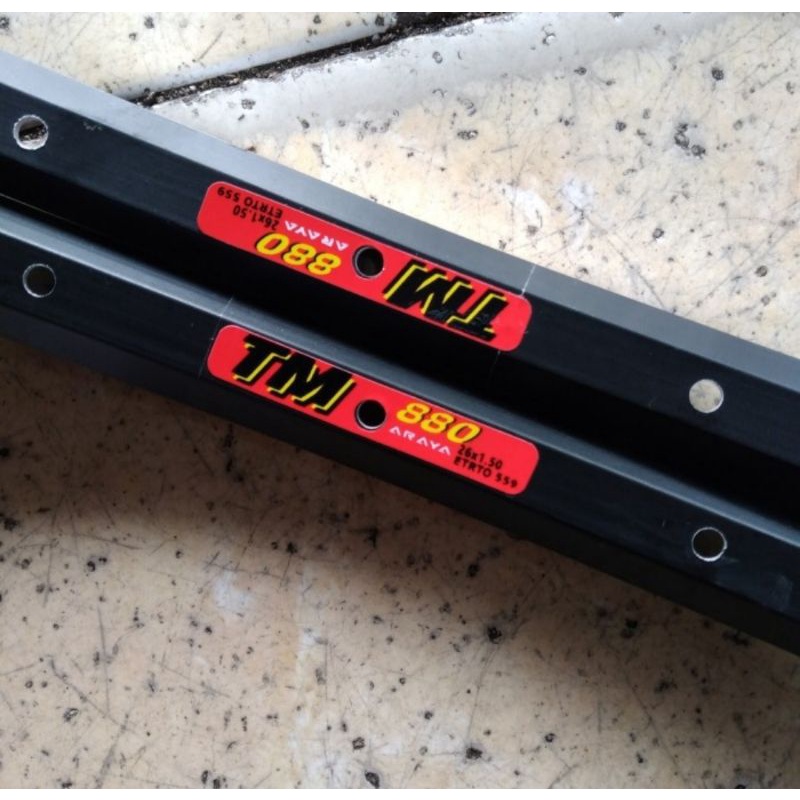 Velg Sepeda-Rims Araya 26 TM 880 32H