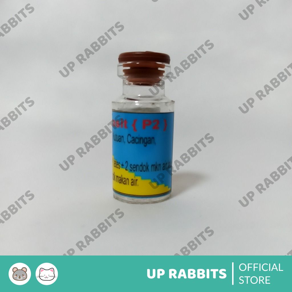 obat jamur kutu abses cacingan kucing  P2