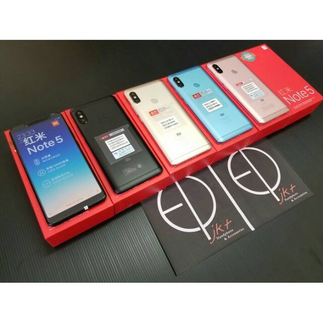 Xiaomi redmi note 5 pro 4gb/64gb murah