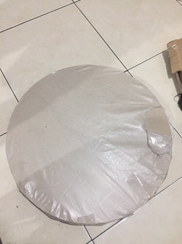 Kayu Mdf Bulat Diameter 50 Cm Tebal 9 Mm