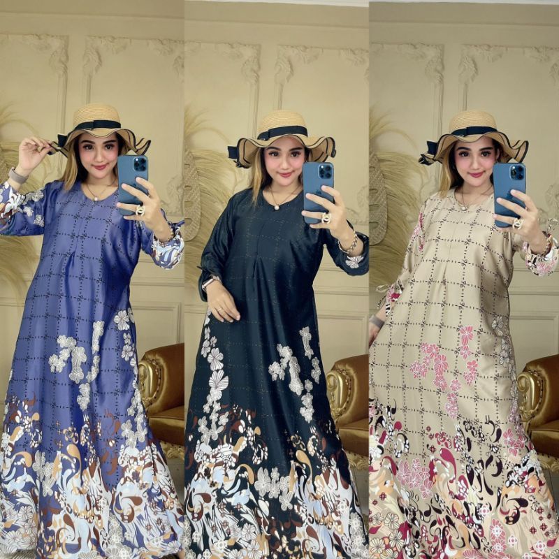 Gamis Maxmara Tebal Ory//Gamis Kekinian Best Seller