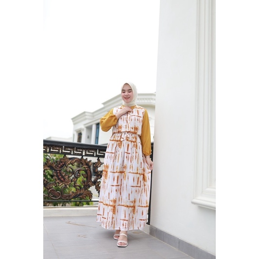 POLLA MAXI DRESS (Ld 102 Pjg 135)