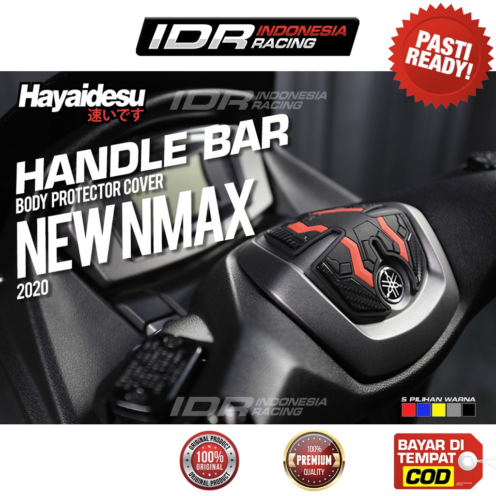 Cover Stang New NMAX 2020 Handle Bar Body Protector Yamaha Hayaidesu