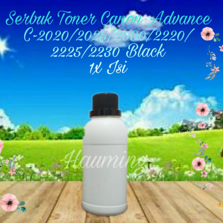 Serbuk Toner Canon Advance NPG52 NPG 52 IR ADV C2020 C2025 C2030 C2225 C2230 C2020H Black 1x Isi