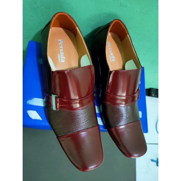 Sepatu Pantofel Kulit Pria Persada 6015 T ( Produksi Sendiri  )