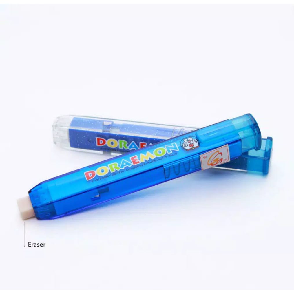 

Penghapus Doraemon Mech Eraser (Warna RANDOM!!!)