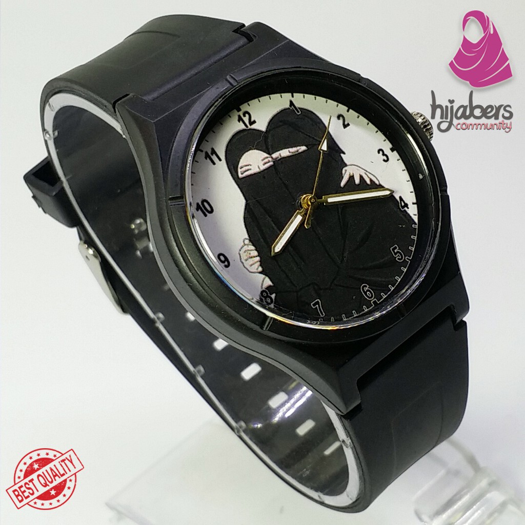 (BEST QUALITY) JAM HIJABERS ANTI AIR 1