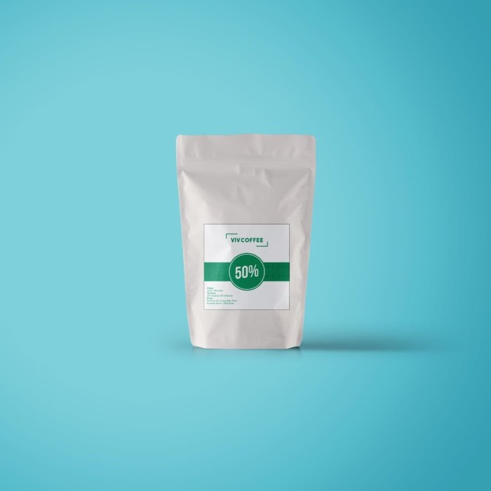 

H2J0U2J1U Kopi Arabika Robusta House Blend Espresso 200Gr - Roasted Beans HyYj