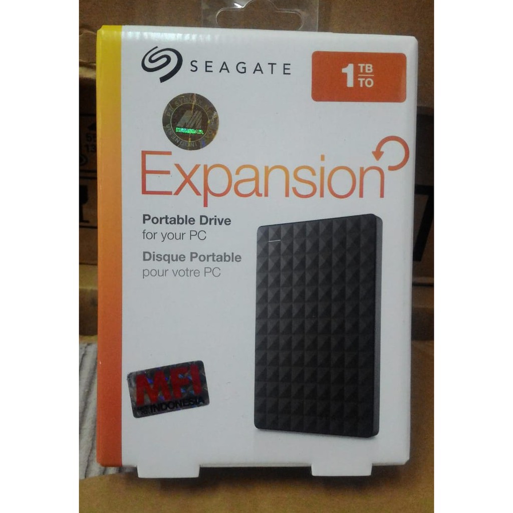 Harddisk External Seagate Expansion 1TB