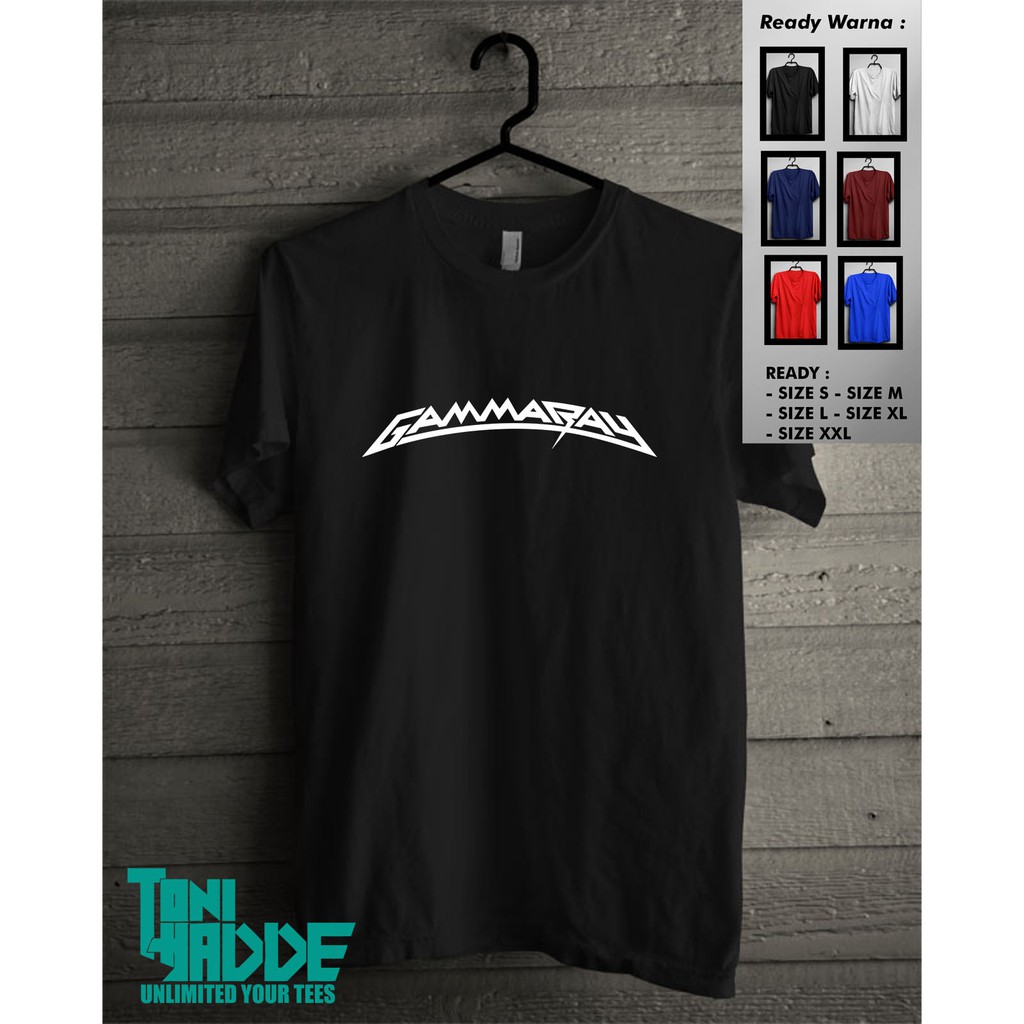 Kaos / Baju / Tshirt Distro / GAMMARAY Murah