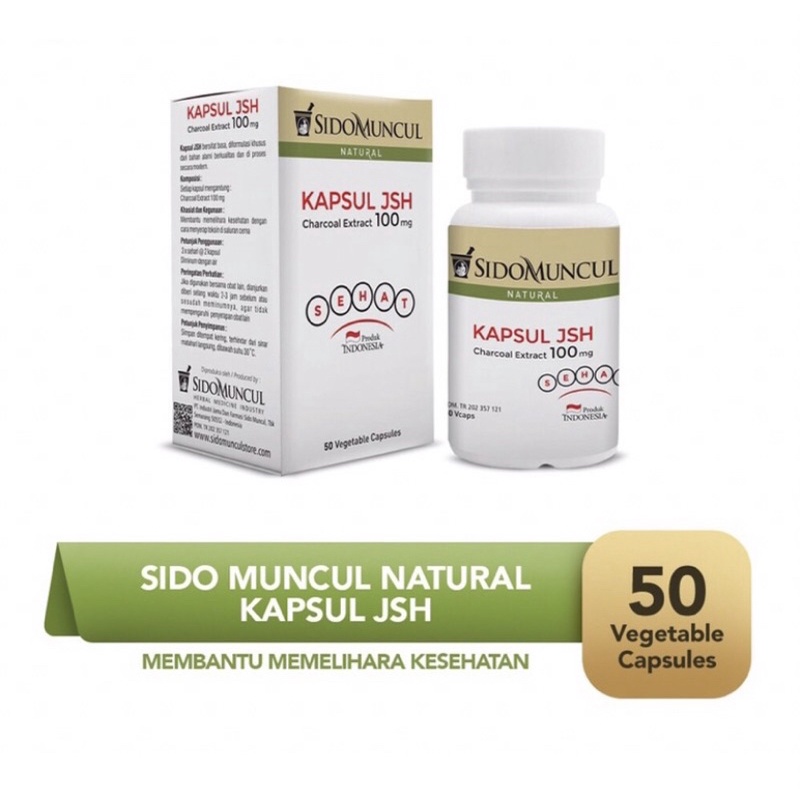 Kapsul sido muncul JSH
