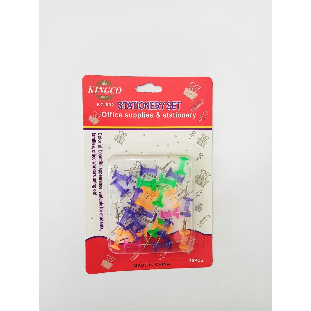 

Paku Pines Push Pin Warna