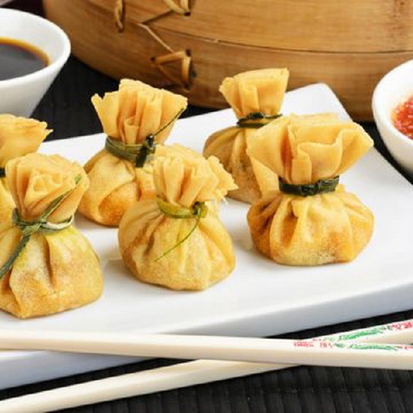 

Dimsum Pangsit Emas Udang - 12 pcs