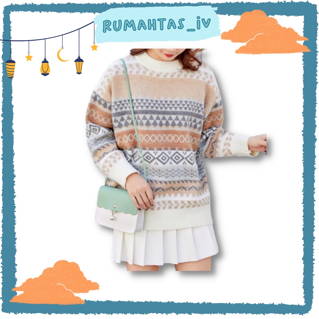 TGS - Tas Wanita Tas Selempang Sling Bag Korean  JULYA Fashion Murah Grosir-1