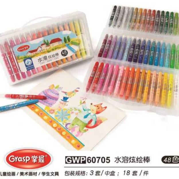 

CRAYON GRASP STICK SEDANG ISI 48 WARNA / KRAYON GRASP ORIGINAL