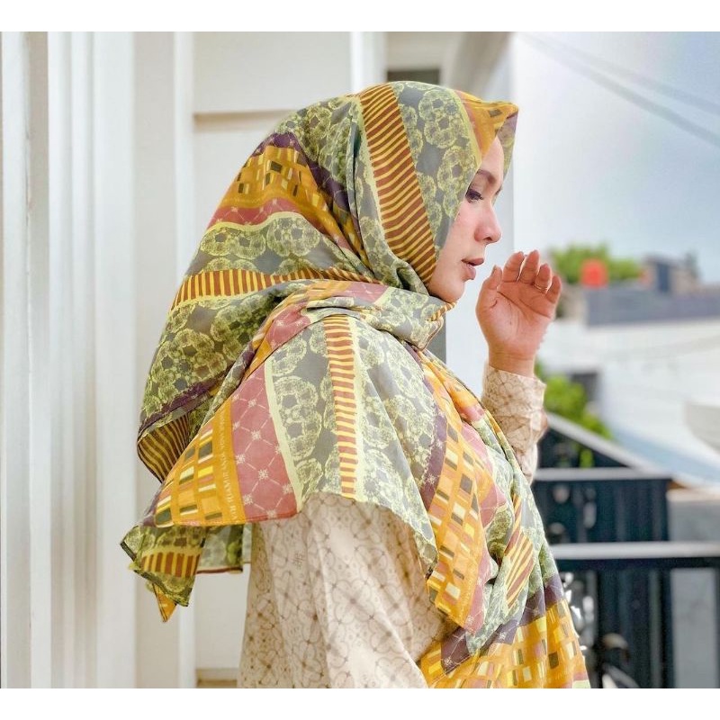 Ranti Scarf Ria Miranda Danastri scarf❣New dan ori