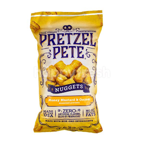 

pretzel pete nuggets honey mustard & onion 270gr | camilan | snack