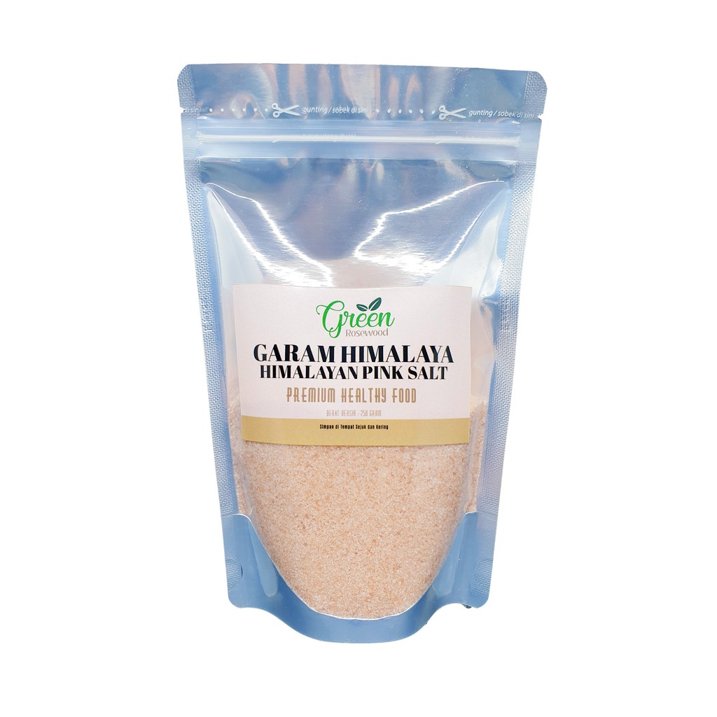 

GARAM HIMALAYA 250GR - HIMALAYAN PINK SALT PREMIUM 250 GR