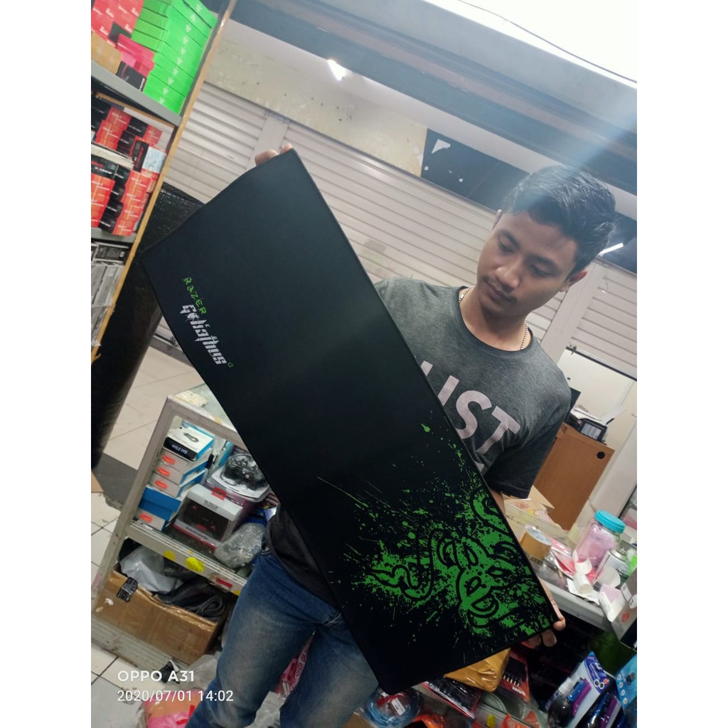 mousepad gaming lebar 800mmx300mm