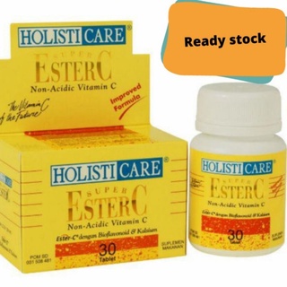 Ester C holisticare 30 tablet ORIGINAL EXP.2024 | Shopee Indonesia