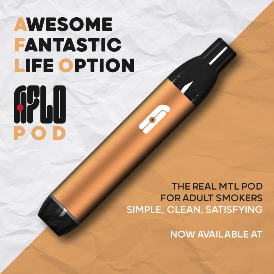 AFLO POD DEVICE VAPE ONLY AUTHENTIC BY MOVI