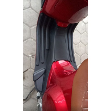 karpet vespa S LX aksesoris motor Vespa matic