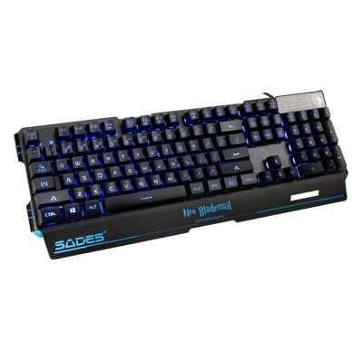 Keyboard Gaming Sades Keyboard Neo Blademail