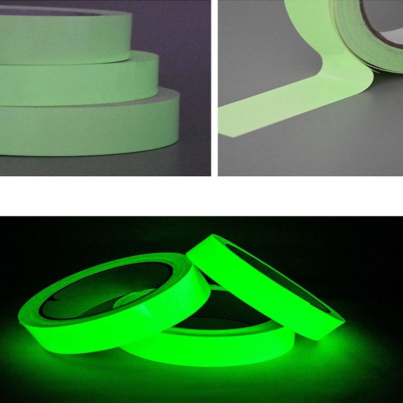 Pita Perekat Glow In The Dark Ukuran 3m Untuk Dekorasi Pesta