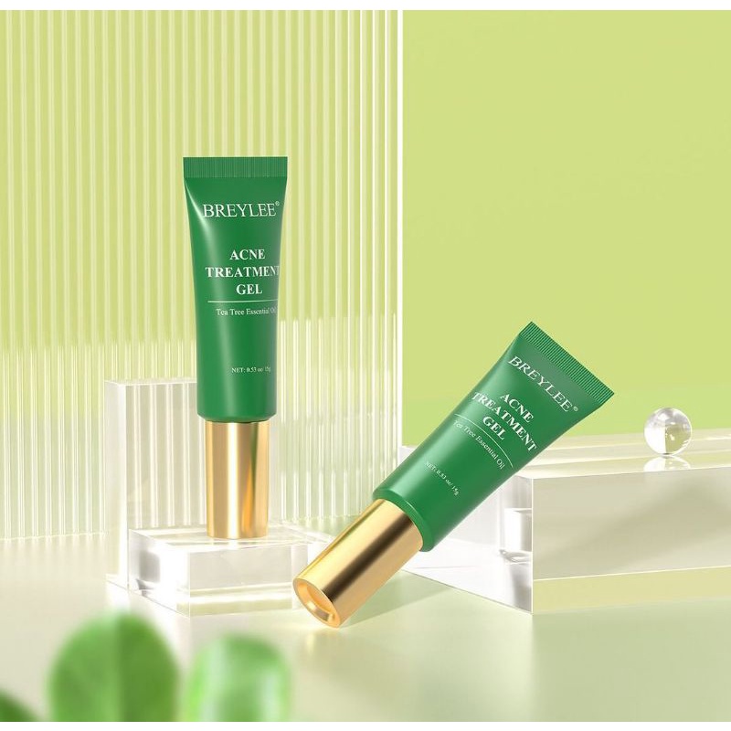 BREYLEE ACNE TREATMENT GEL UNTUK KULIT BER JERAWAT